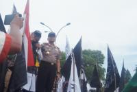 Disebut sulut api permusuhan, ribuan Umat Islam Riau minta Banser dibubarkan