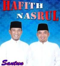 Hafit-Nasrul Janji Bangun Jalan dan Jembatan untuk Warga Rambah Hilir