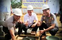 Senang dapat 47 unit rusun bagi personil, Kapolda curhat: Riau hanya 1.877 unit & 30% rusak..