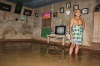 Hujan deras, rumah di kecamatan rambah terendam Banjir