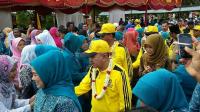 Plt Gubri Buka Bulan Bhakti Gotong Royong Masyarakat Rohil 2015