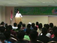 Bupati Rohil Suyatno resmi buka Musda KAHMI ke-II