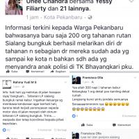 Warga Pekanbaru beri kabar ada anak TK Bhayangkari disandera tahanan