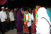 Ribuan Masyarakat Bagan Batu Hadiri Syukuran Bersama Paslon Bupati dan Wabup Nomor Empat
