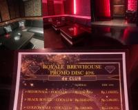 Royale de club The Peak Pekanbaru Beroperasi Tanpa Izin