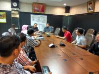 Tarif sewa dinaikkan 70 persen oleh pengelola plaza the central, pedagang ngadu ke DPRD Pekanbaru