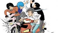 Melintas di depan Rumah Dinas Gubernur Riau, Perempuan ini dijambret