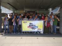 Kopdar & Mini Touring Ke Siak, Chapter Riau Bertuah Baksos Ke Panti Asuhan