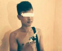 Lakukan penipuan, Polisi gadungan pakai pistol mainan dibekuk Polres Inhu
