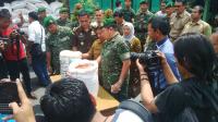 TNI Gagalkan Penyelundupan Sindikat Pupuk Oplosan di Siak
