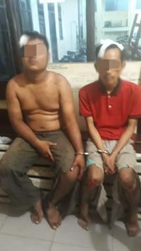 Jambret Pendeta, Dua Pemuda Babak Belur Dihajar Warga