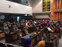 Sahril sebut, selain sakit dan mati tak ada alasan tak datang paripurna