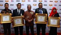 Bank Riau Kepri Borong  4  Penghargaan di Infobank  Award 2016