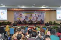 Dihadiri oleh Wapres, Dirut Bank Riau Kepri jadi Narasumber Seminar Perbanas