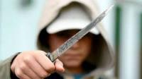 Usai Belanja, Warga Tenayan Raya Luka Parah Dibacok Pria Misterius