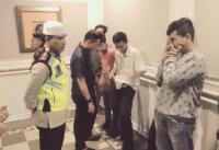 Polresta Pekanbaru tingkatkan razia, dari Hotel Holiday diangkut 17 laki-laki dan 8 perempuan