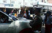 3 taksi online Uber ditilang polisi dan dishub Pekanbaru