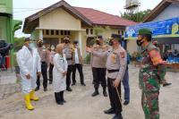 Kapolda Riau Tinjau Penanganan Covid-19 & Vaksinasi di 2 Puskesmas Pekanbaru 
