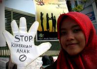 Stop kekerasan pada anak! Bocah 9 tahun di Riau ini babak belur