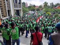 Driver Gojek Pekanbaru Sebut Manajemen Gojek Tukang Palak