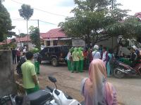 Puluhan Karyawan RS Surya Insani Mogok Kerja.