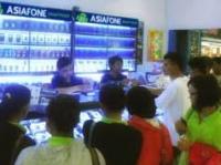 Terancam ditutup, toko ponsel Asiafone di Pekanbaru, tak kantongi izin edar