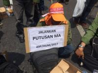 Permen LHK batal, K-SPSI & Gubri bakal kawal salinan putusan MA 49 