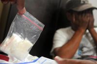 Pemuda Simpan Sabu Dibalik Uang Kertas Rp1000