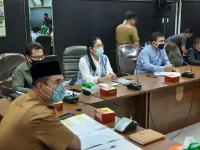 Kerjasama Dengan Diskes Provinsi Riau, ODP di Pekanbaru Tes Swab Massal