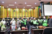 Gelar RDP, Pimpinan DPRD Pekanbaru Mediasi Mitra & PT Gojek Terkait Program Berkat