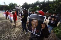 Demo KPK, Mahasiswa Desak Indra Gunawan Eet Tersangka