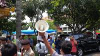 Demo Walikota Firdaus nyaris bentrok, Mahasiswa: Janji Politik ga jelas, malah makan uang rakyat!