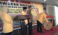 Makin berat, DPP intruksikan DPD Golkar Pekanbaru tahun 2019 harus dapat 12 kursi 