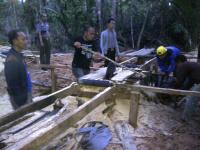 Kian Marak, Polisi gerebek ilegal logging di Bengkalis