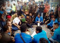 Berkali-kali cemari laut, OKP & LSM di Dumai kompak demo PT Naga Mas