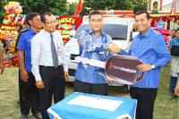 BankRiauKepri serahkan bantuan Ambulance kepada Walikota