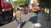 Sita truk kayu ilegal, warga Lipat Kain hadang dan Sandera polisi
