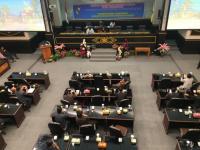 Paripurna Pokok-Pokok Pikiran di DPRD Pekanbaru diwarnai interupsi