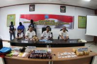 Napi Lapas Pekanbaru Kendalikan Peredaran Narkoba 