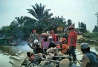 Satgas Giat Patroli Karhutla Via Darat dan Sungai