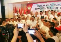 Para Purnawiran Jenderal TNI bentuk #Cakra19 menangkan Jokowi - Maruf
