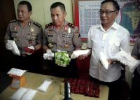 Ketegasan Polda Riau tembak mati anggotanya yang jual narkoba