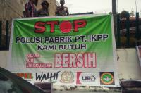 Demo IKPP, Stanley ditantang tidur rasakan efek mematikan klorin di Siak