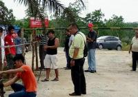 Pengeboran Sumur Minyak PT Nothern Yamano di Riau ditolak warga