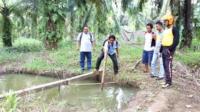Terpeleset saat mancing di kolam, bocah 4 tahun di Rohul tewas