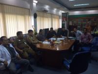 KPU Riau hadirkan Panwaslu untuk lakukan sidang mediasi SUA VS KPU Pekanbaru