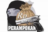 Mau sholat subuh, Haji Jasman dirampok 4 pria bersenpi di Rohul