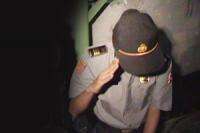 Oo..Polisi stres yang nabrak warga rupanya sering marah di rumah