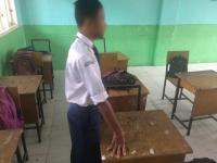 Pengakuan Ketua OSIS SMP N 38 Pekanbaru, Patah Hidung MFA Dihajar Pakai Lutut