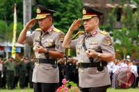Usai sebulan lebih, Kapolda Riau resmi berpangkat Irjen Pol tadi pagi